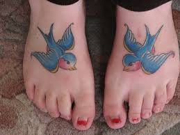 love bird tattoos