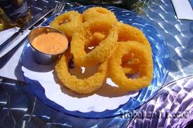 onion rings