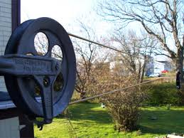 pulley clothesline