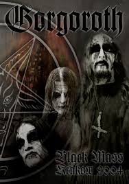 black metal dvd