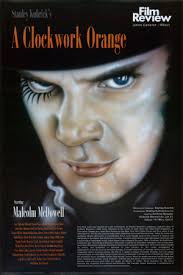 a clockwork orange posters
