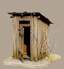 outhouses