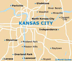 map of kansas