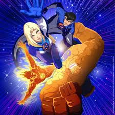 fantastic four cartoon series