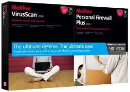 mcafee virusscan plus 2007
