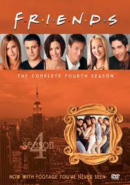 friends season 4 dvd