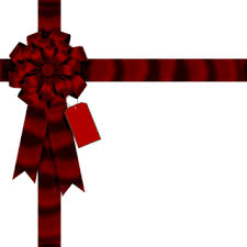 christmas bows and ribbons