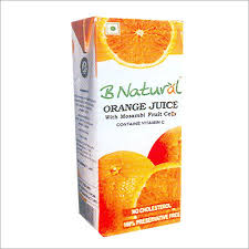 natural orange juice