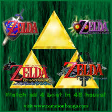 zelda games