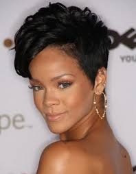 rihanna haircut