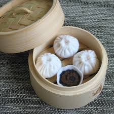 mini bamboo steamer