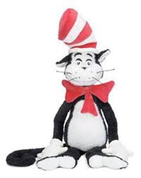 cat in the hat stuffed animals