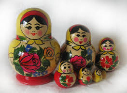 traditional russian dolls