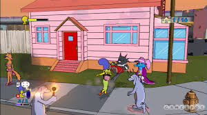 the simpsons psp