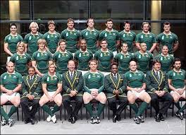 springbok rugby team