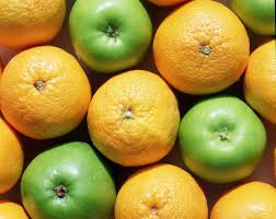 oranges and apples