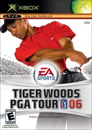 tiger woods pga tour 06 xbox
