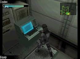metal gear solid n gage