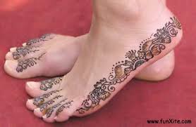 henna tattoos