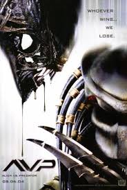 alien vs predator poster
