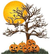 halloween trees