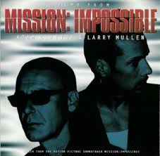 Adam Clayton & Larry Mullen - Mission: Impossible [Single]