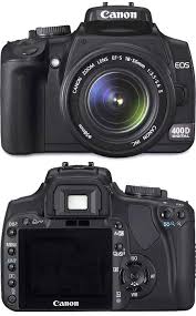 canon 400d digital