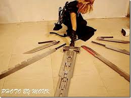final fantasy sephiroth sword