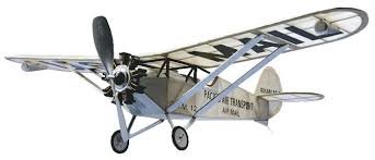 rubber band powered plane
