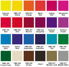 pms colors