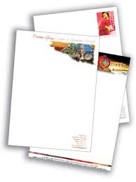 business letterhead