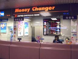 money changer