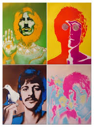andy warhol beatles