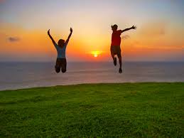 vivir feliz