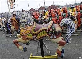 carousel horses