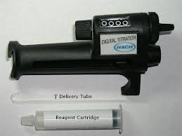 digital titrator