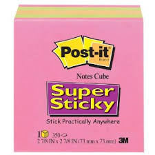 post it super sticky