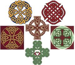 celtic cross stitch patterns