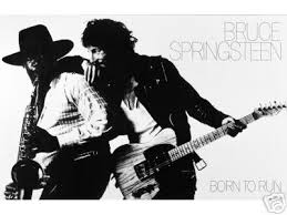 bruce springsteen born to run poster