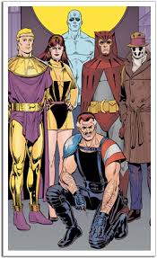 comic book watchmen