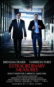 extraordinary measures movie poster
