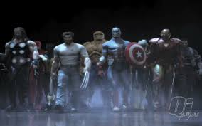ultimate alliance 2 games