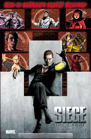 siege marvel comics