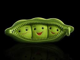 3 peas in a pod