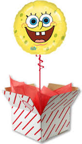 spongebob balloons