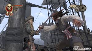 pirates of the caribbean 3 ps2