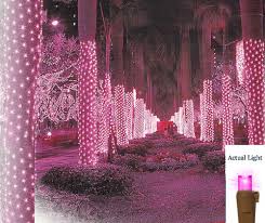 hot pink christmas decorations