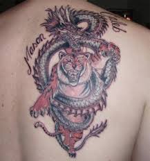 pictures dragons tattoos