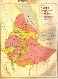 ethiopia maps