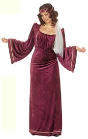 medieval ladies costumes